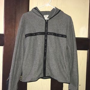 Calvin Klein Vintage Zip-Up